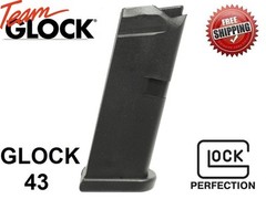 Glock 43 9mm 6 Round Factory Magazine / Clip 9 – Best Price Gurantee