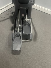 Octane Fitness Q35c Elliptical w/ Console Display, 300lb, Gray