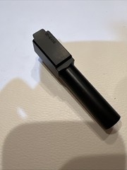 G26 BLACK BARREL FOR GLOCK 26 9mm Gen 1-4 NEW Flush cut