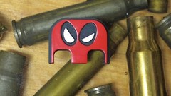 Slide «Deadpool» Custom Back Plate for Glock Gen 1-5 Aluminum Engraved
