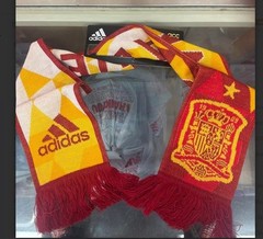Adidas Spain Team Soccer Scarf 7″ x 64″ NEW AI4839