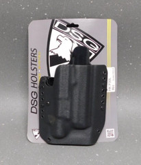 DSG RH Black Kydex Alpha Duty Holster Heckler & Koch HK P30L w/ Surefire X300U-A