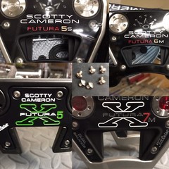 Scotty Cameron Futura X Screw Set – 2015-2018 – Brand New – 11 Models