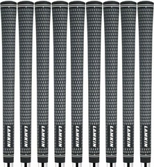 Lamkin Crossline Undersize (-1/16) Golf Grips – Set of 9 – Master Distributor!