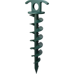 10 In. Spiral Ground Anchor for Yard