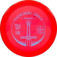 Westside Discs Sword – VIP Air – 12 Speed Stable Disc Golf Distance Driver