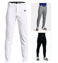 Under Armour Youth Boys Vanish Tapered Baseball Pants White, Black, Gray 1367358