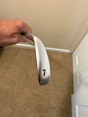 Callaway Apex Forged 7 Iron UST Mamiya Recoil Dart F2 75 Graphite Shaft