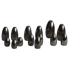 Tungsten Gray Flipping Weights – All sizes 1/4 oz – 2 oz – Insert Free – Kenders