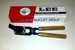 LEE 2 Cavity Bullet Mold 90322 C358-158-SWC 158 Grain Bullet 38 Special 357 Mag
