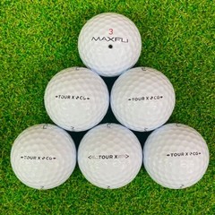 24 Mint MaxFli Golf Balls Tour X AAAAA 5A Free Shipping Deal