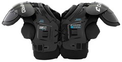 Gauntlet football shoulder pads youth, youth protective gear