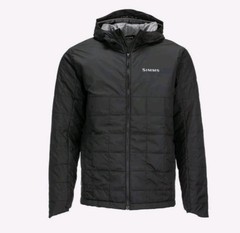 Simms Fall Run Insulated Hoodie Lightweight Mens Size Xl Black