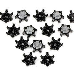 20Pcs 2.5*1.2cm Soft Plastic Golf Shoe Spikes Cleat Fast Twist For Adida Champ