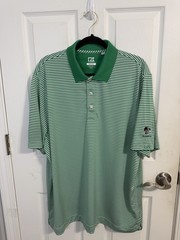 CUTTER & BUCK Men’s XL CB DRY TEC Panama Country Club Golf Polo Shirt