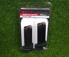 Ruger OEM Security-380 10 Round .380 Auto Magazine Set – Value 2 Pack – 90729