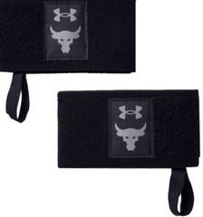 Under armour Project Rock Wrist Wraps Adult One Size Fits Most