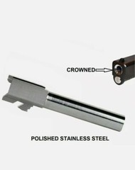 Glock 26 BARREL Drop-In DLC STAINLESS MATCH MOST ACCURATE FOR G 26 G26 USA