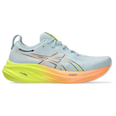 ASICS® Gel Nimbus 26 Running Shoes Feather Gray Black/White Men’s Size 8-13