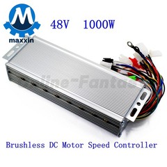 For Scooter Motor Speed Controller 48V 25A 1200W Brushless Motor Controller
