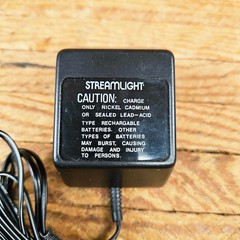 OEM Streamlight 120 Volt (Wall Wart) Home Power Supply Charger Part# 22311