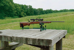 Shooting Bench Rest Steady Rifle Gun Sighting Stand Target Shotgun Hunting Range