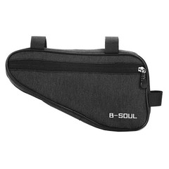 Bicycle Triangle Bag Bike Front Tube Frame Saddle Storage Bags MTB Cycling Pouch