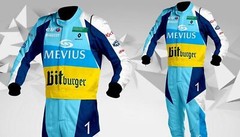 Go Kart Racing Suit CIK FIA Level2 Approved Suit Digital Sublimation Print
