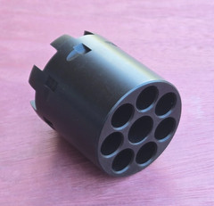 «Navy 7» 1851 Navy 7-Chamber Cylinder .36 Caliber Fits Uberti – A GRADE