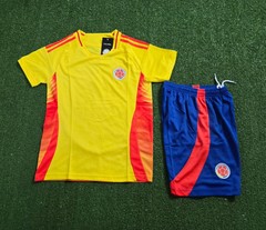 Colombia BOY’S Soccer Uniform Set .