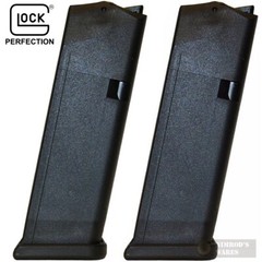 TWO GLOCK 19 G19 9mm 10 Round MAGAZINES 10019 Factory NEW FAST SHIP