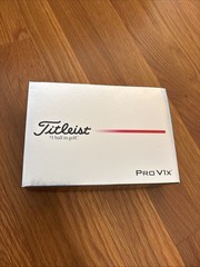 2025 Titleist Pro V1x Golf Balls White 1 Dozen – New Open Box – Unused