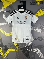 Real Madrid Home football Kit Jersey Shorts Socks 2024 2025 Adidas 4-5YEARS ig93