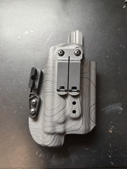 Rost Martin RM1C with TRL-1 HL Muddy River Tactical IWB Holster Mono Block Clip
