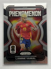 Panini Prizm FIFA World Cup 2026 Lamine Yamal Phenomenon Insert Spain