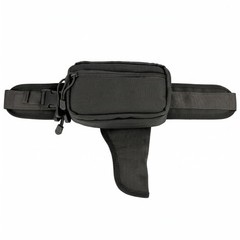 Tactical Concealed Carry Hip Bag Gun Holster Waist Pack with Concealed Holster