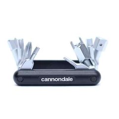 Cannondale 10-in-1 Mini Multi-Tool Hex Torx Phillips + Valve Tool CP9301U10OS