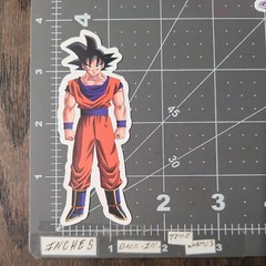 Dragon Ball Z Humor Sticker For Guitar Laptop Phone Skateboard Mat85