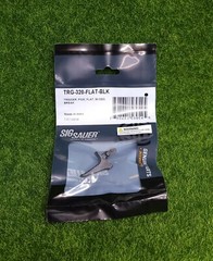 Sig Sauer OEM Flat Trigger 90 Degree Break M17 M18 P320 X-FIVE TRG-320-FLAT-BLK