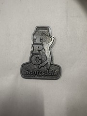 TPC Scottsdale Players Club Golf Bag Hang Tag Scottsdale, Arizona