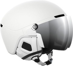 POC Obex Visor White/Clarity/Partly Sunny/Silv X-Large-2X-Large-Fully Fuctional