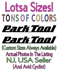 TWO Bicycle Tool Brand Die Cut Vinyl Decals Touring Gravel MTB BMX Enduro Park