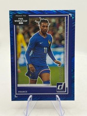 Michael Olise France 2025-26 Donruss Soccer Road /399 #140