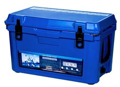 Extra-Thick Insulation Cooler, Ice Up to 7 Days, Portable w/ Strap & Handle