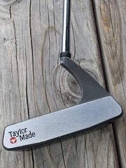 VINTAGE TaylorMade Cb.2 Putter 35 inches with Super Stroke Pistol GT 2.0 grip