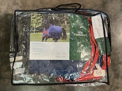 NWT Horseware Amigo Mio Miniature/Pony/Foal Turnout Sheet/Lite Waterproof – 45”