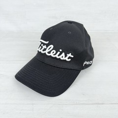 Titleist Tour Breezer FJ Golf Cap Pro V1 Tour Adjustable Strap Black One Size