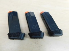 3 – NEW Kimber R7 Mako 10 Round 9mm OEM Pistol Magazines w/ Finger Rest 1700132A