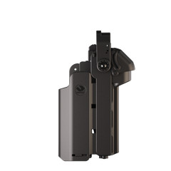 Orpaz T40Pro OWB Level III Light Bearing Holster Fits Most Pistols & Flashlights