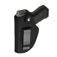 Tactical Concealed IWB OWB Gun Holster Ambidextrous for Guns with Laser or Light